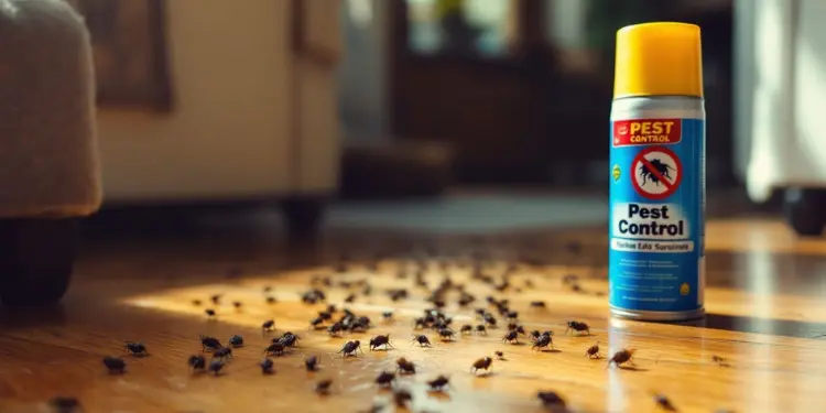 Effective Flea Control for Home Pest Control Spray Solutions