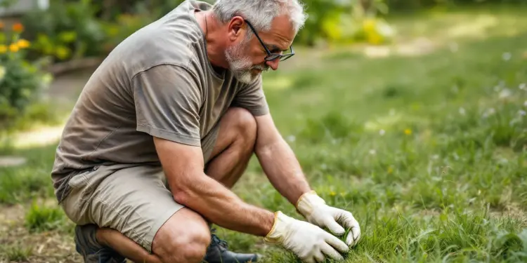 Outdoor Flea Control Kill Fleas in Your Lawn Garden Yard