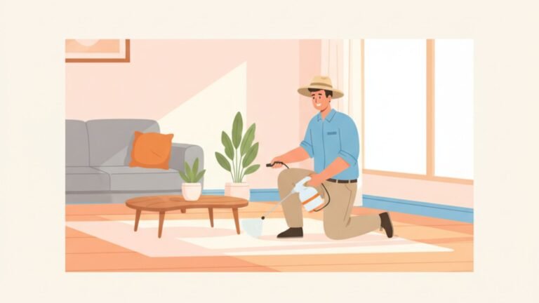 What a flea control exterminator actually does