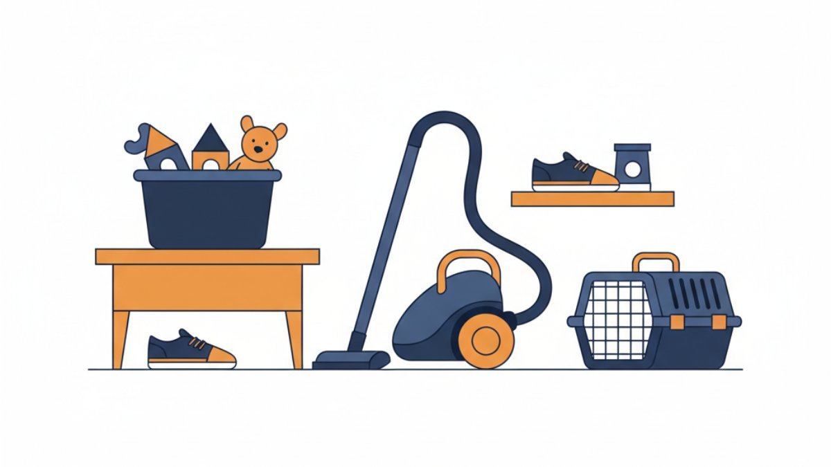How a Melbourne home gets a house sprayed for fleas
