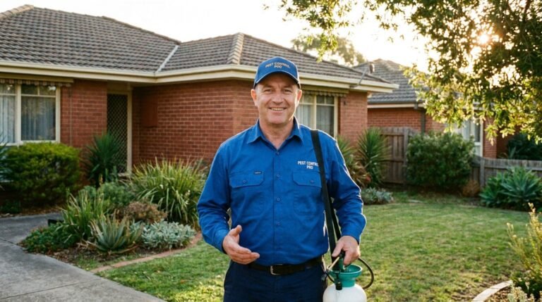 Melbourne flea exterminator with same-day pest control service