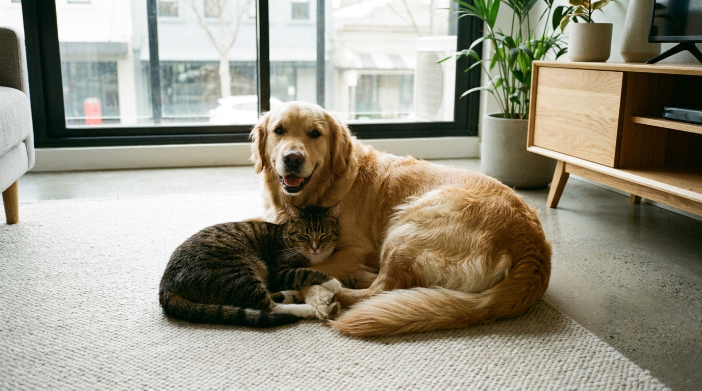 Pet-safe flea extermination treatment for Melbourne homes with dogs and cats