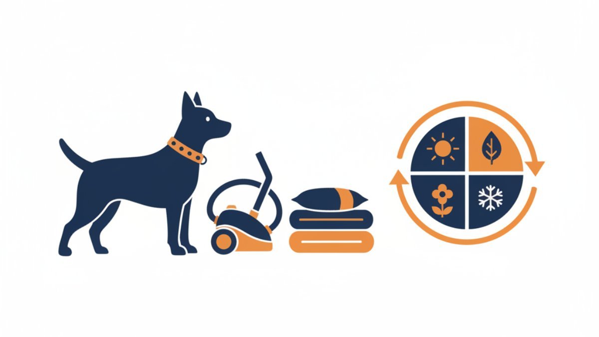 Year-round professional flea management routine for a Melbourne household